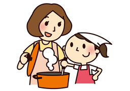 help withのイラスト